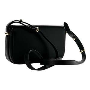 Prada Embleme Triangle Logo Soft Calfskin Crossbody Bag